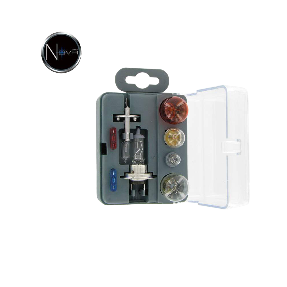 Coffret de secours H1/H7 24v - 8 pièces