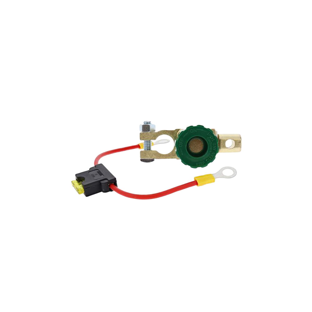 Cosse antivol de batterie 12 volts