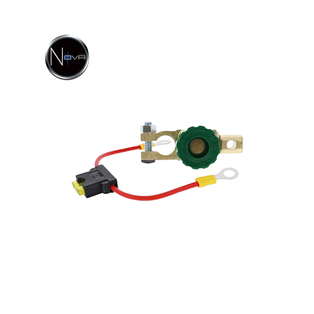 Cosse antivol de batterie 12 volts avec logo