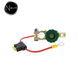 Cosse antivol de batterie 12 volts avec logo