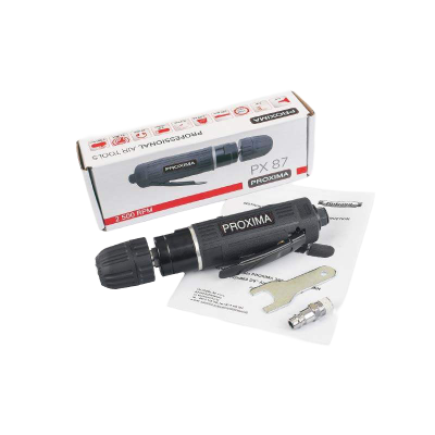Meuleuse pneumatique 2500 TR/MIN avec emballage