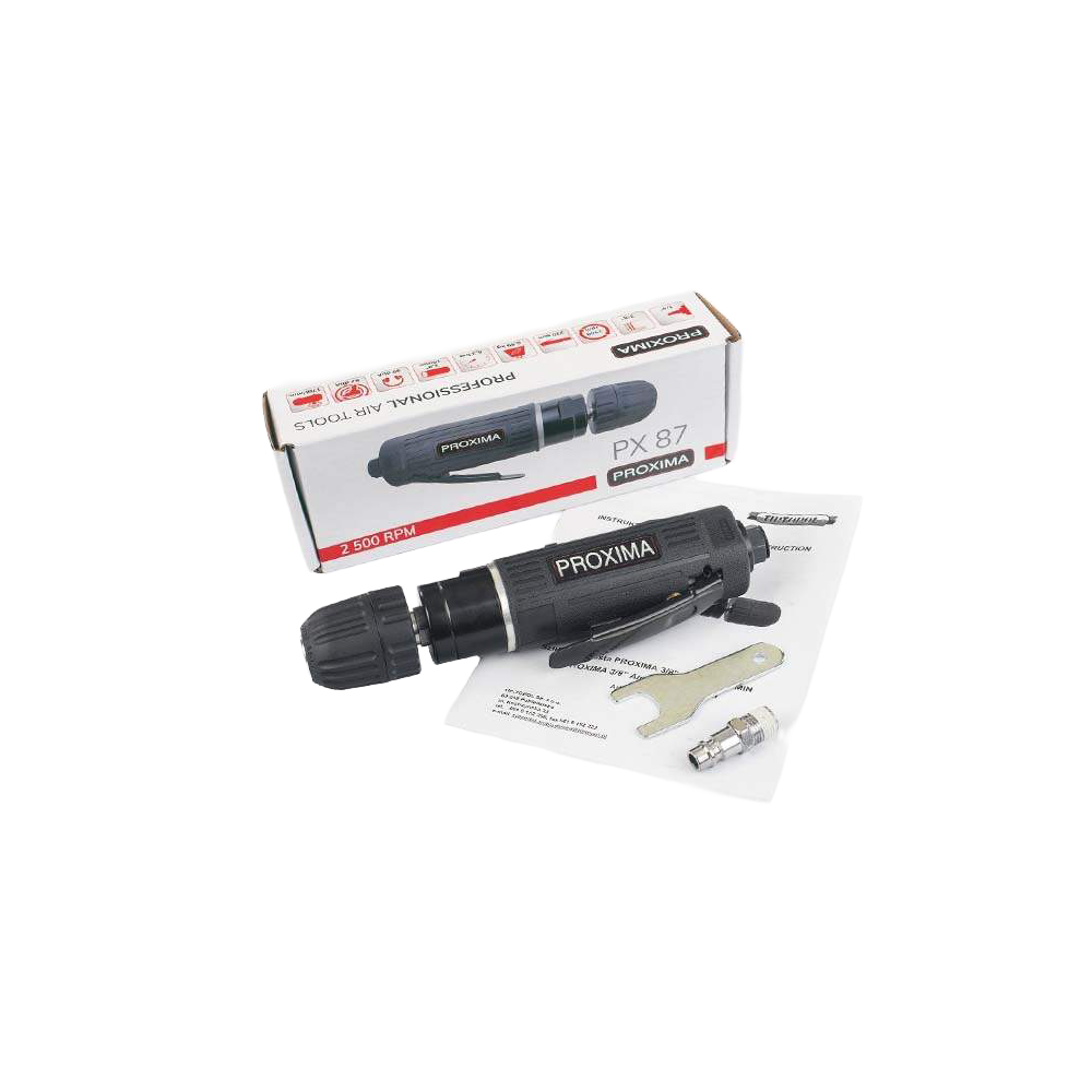 Meuleuse pneumatique 2500 TR/MIN avec emballage