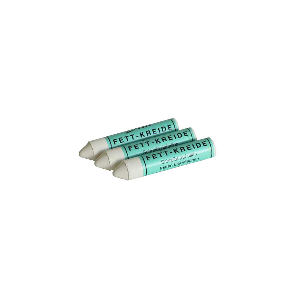 Craies SISA blanches diamètre 17mm