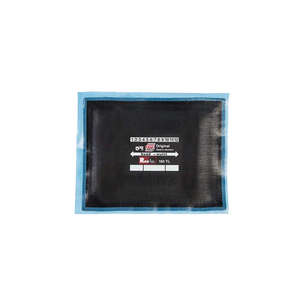 Emplâtres Tip Top RAD180 190x150mm par 5ex