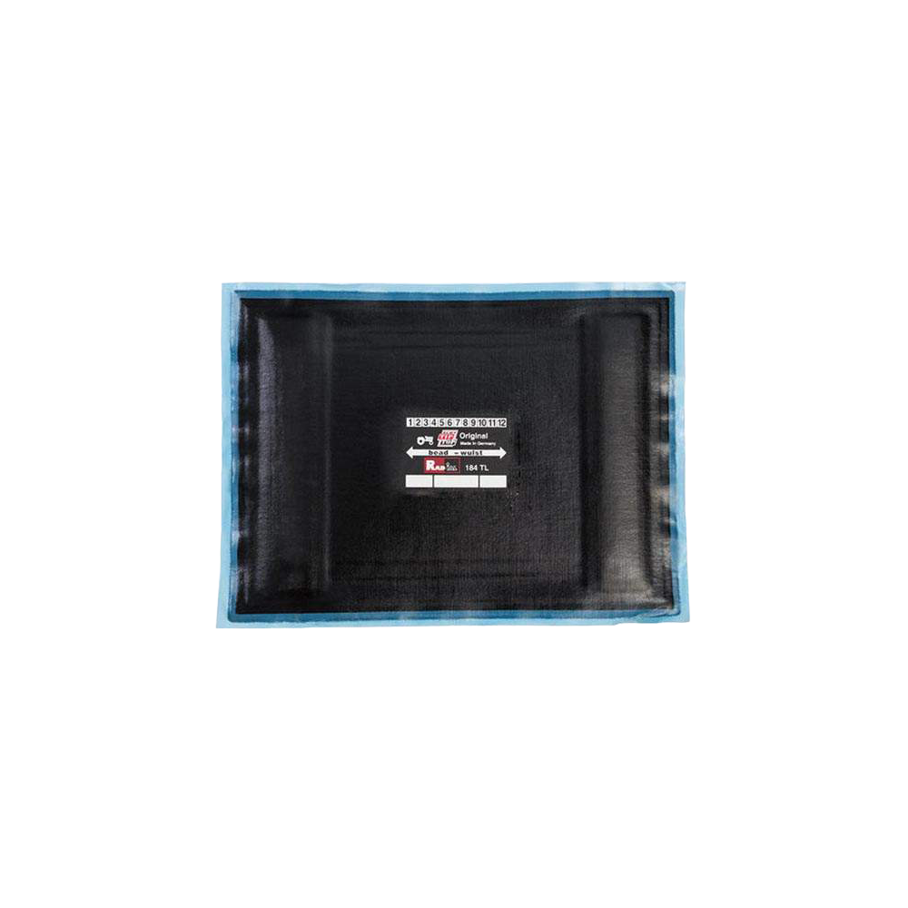 Emplâtres Tip Top RAD184TL 295x215mm par 5ex