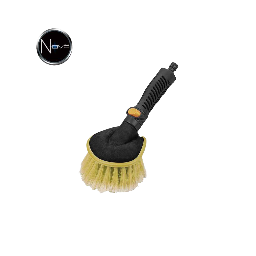 Brosse avec passage d'eau et switch  - EShopGarage.com