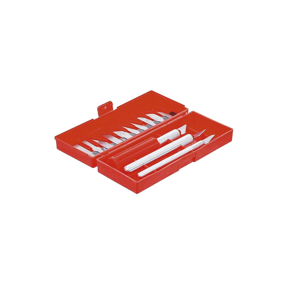Jeu de cutter de précision
