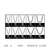 Tableau correspondances resculptage pneu PL
