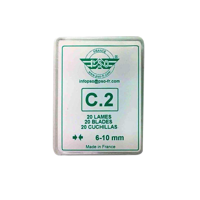 Lames de resculptage C2