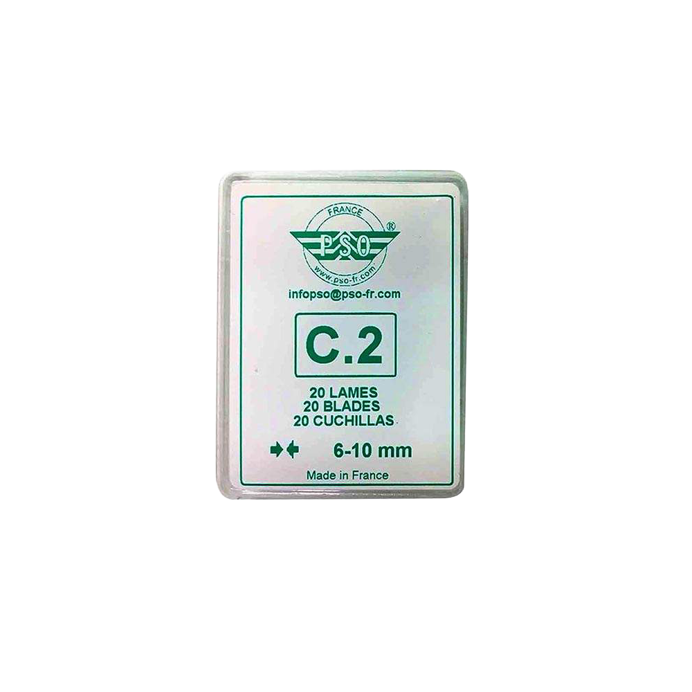 Lames de resculptage C2