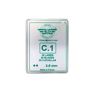 Lames de resculptage C1