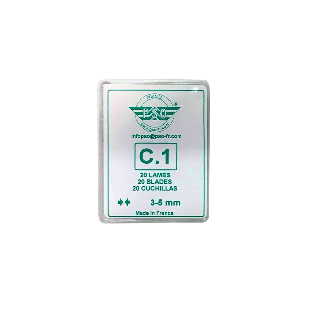 Lames de resculptage C1
