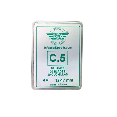 Lames de resculptage C5