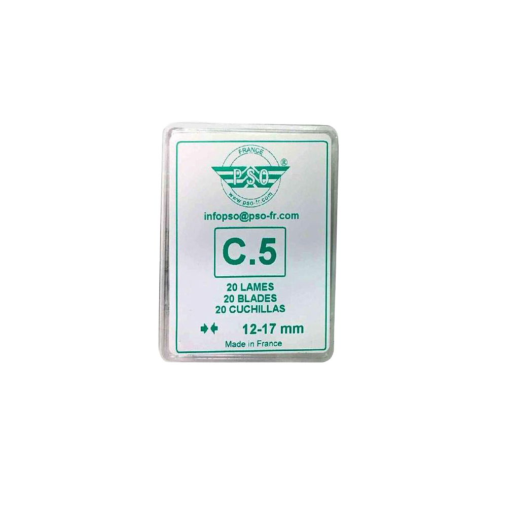 Lames de resculptage C5