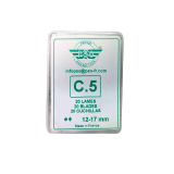 Lames de resculptage C5