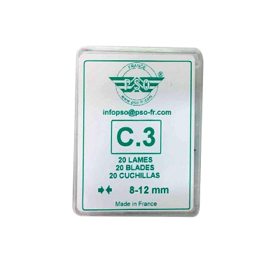 Lames de resculptage C3