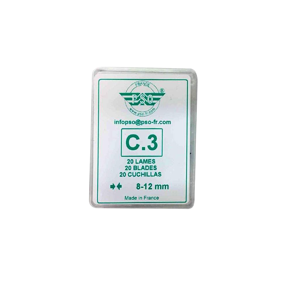 Lames de resculptage C3
