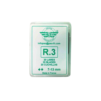 Lames de resculptage R3