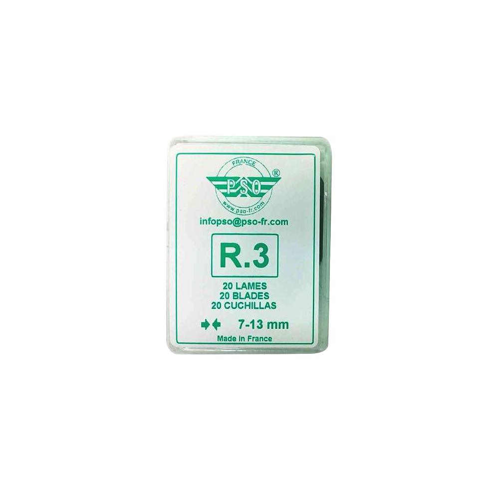 Lames de resculptage R3