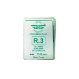 Lames de resculptage R3