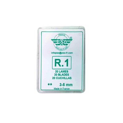 Lames de resculptage R1