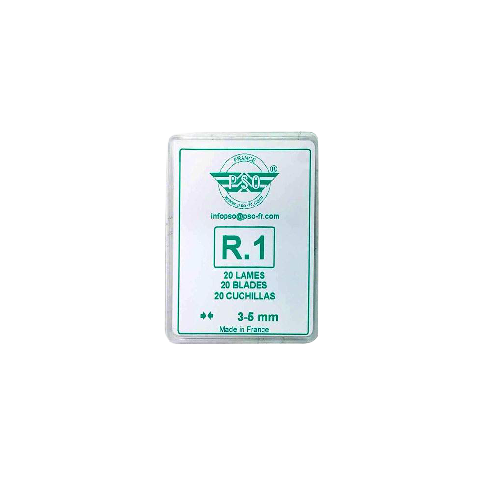 Lames de resculptage R1