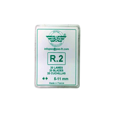 Lames de resculptage R2