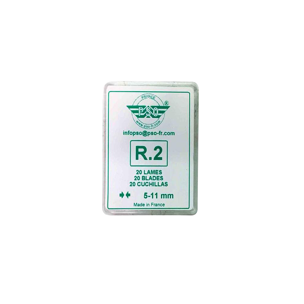 Lames de resculptage R2