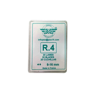 Lames de resculptage R4