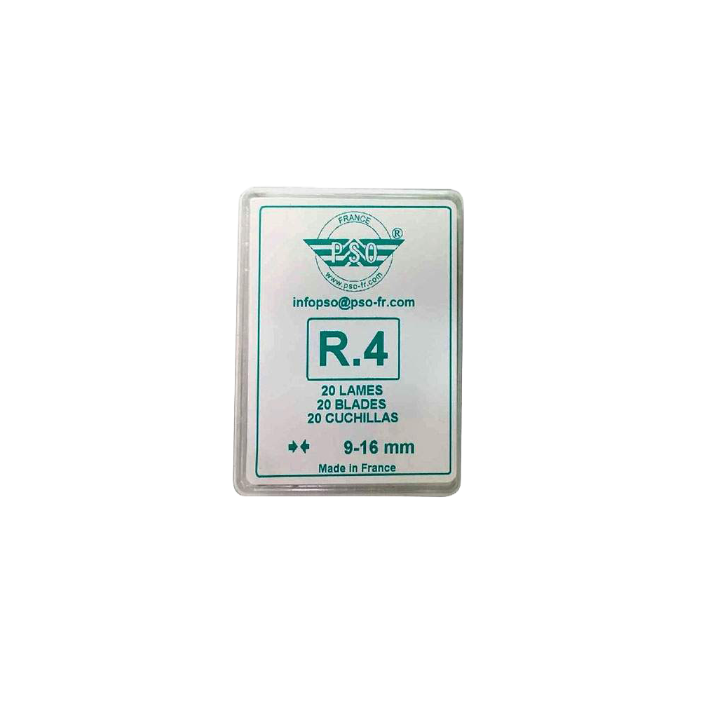 Lames de resculptage R4