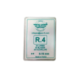 Lames de resculptage R4