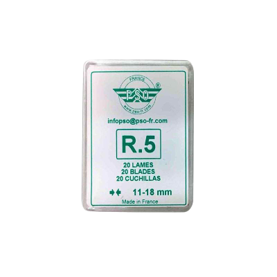 Lames de resculptage R5