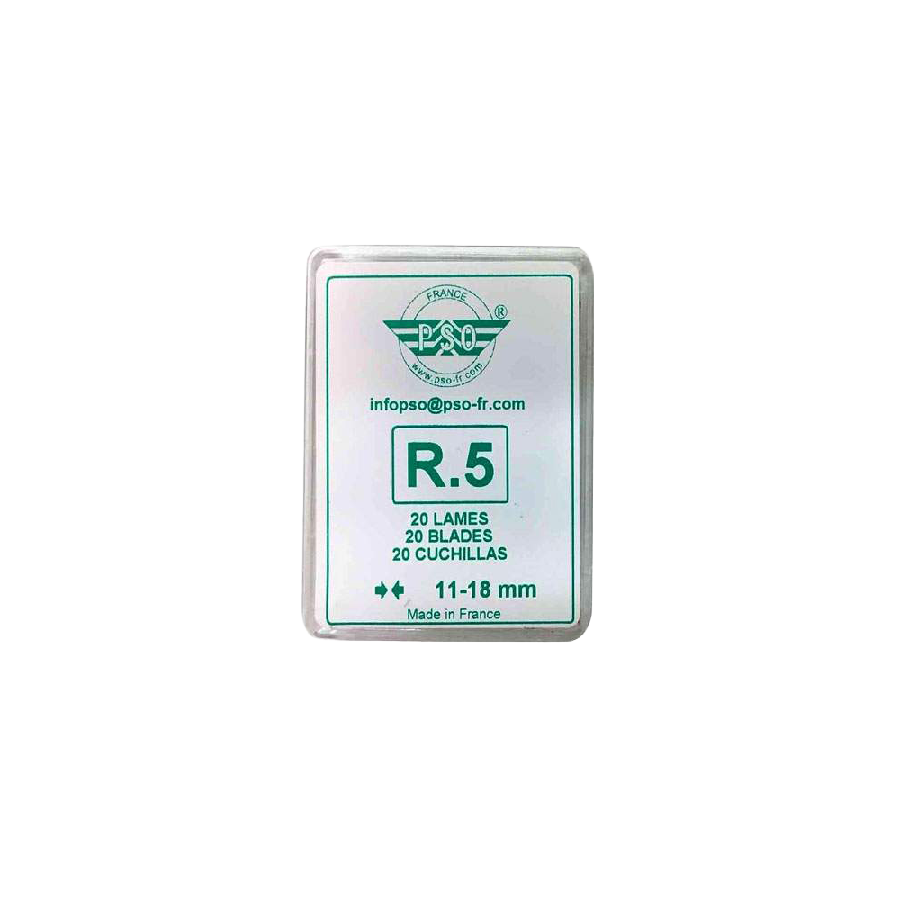 Lames de resculptage R5