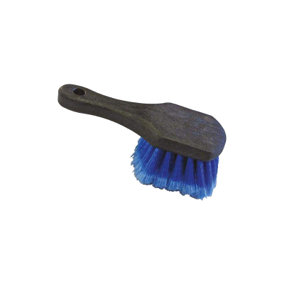 Brosse voiture fibre PVC