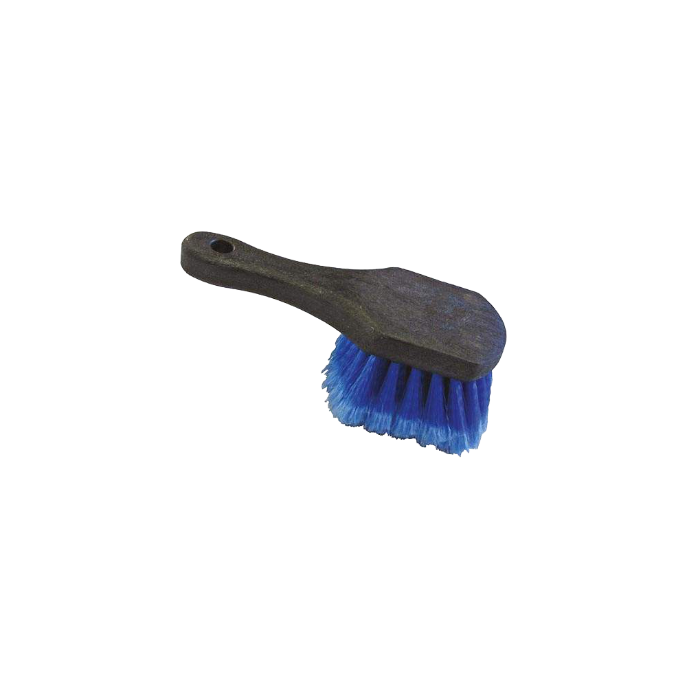 Brosse voiture fibre PVC