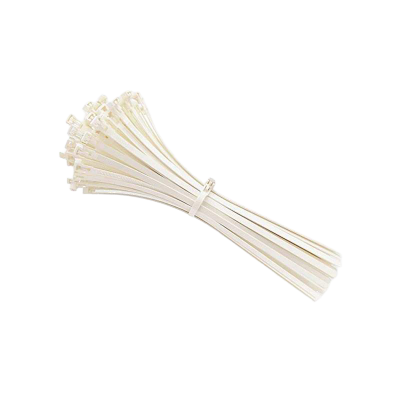 Colliers plastique blancs