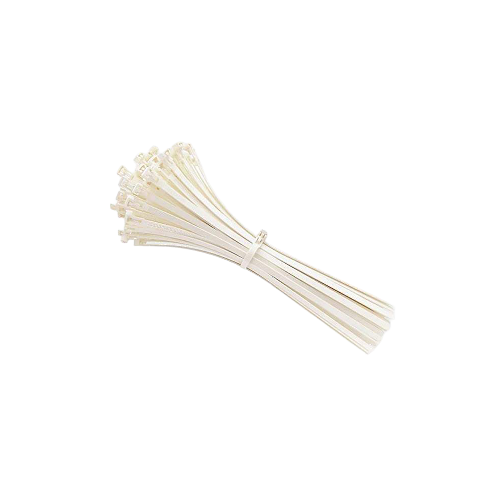 Colliers plastique blancs