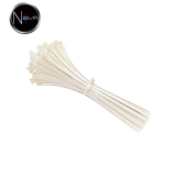 Colliers plastique blancs 8x400mm