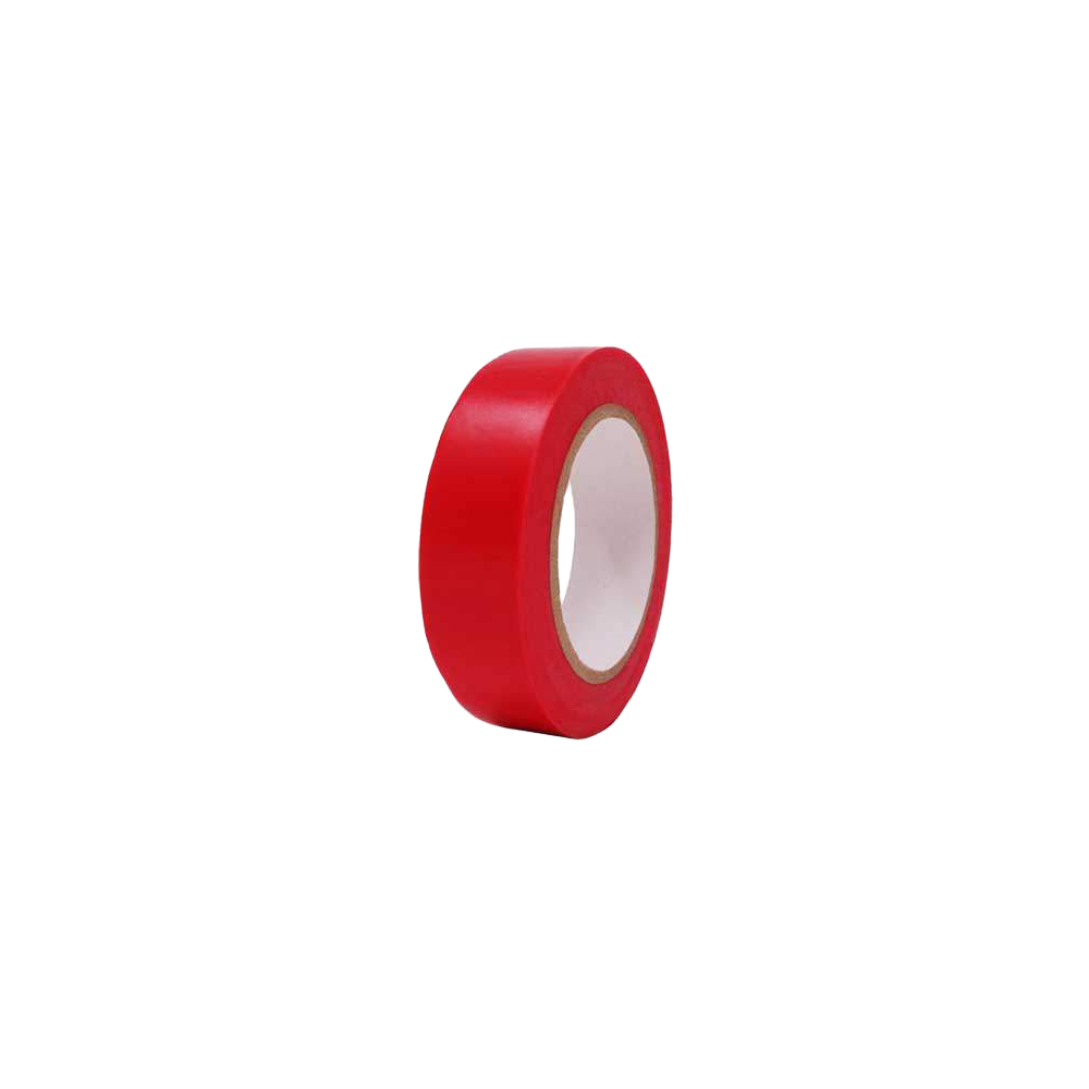 Ruban isolant PVC rouge
