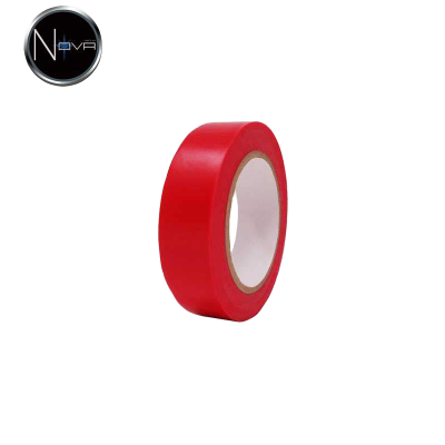 Ruban isolant PVC rouge 19mm x 110m