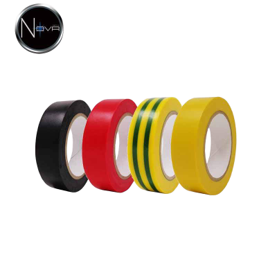 Lot de 4 Rubans isolants PVC 19mm x 110m