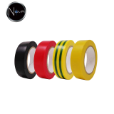 Lot de 4 Rubans isolants PVC 19mm x 110m