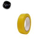 Ruban isolant PVC jaune 19mm x 110m