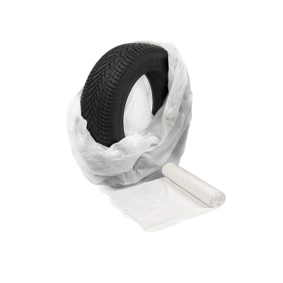 Lot de 10 Sac à pneu blancs 1000x1000mm