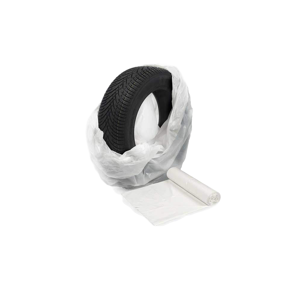 Lot de 10 Sac à pneu blancs 1000x1000mm
