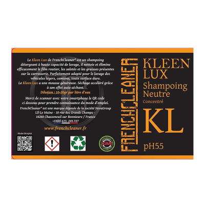 Nettoyant carrosserie KLEEN LUX PH neutre 5L