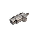 Vue de profil du raccord de gonflage Quick Lock