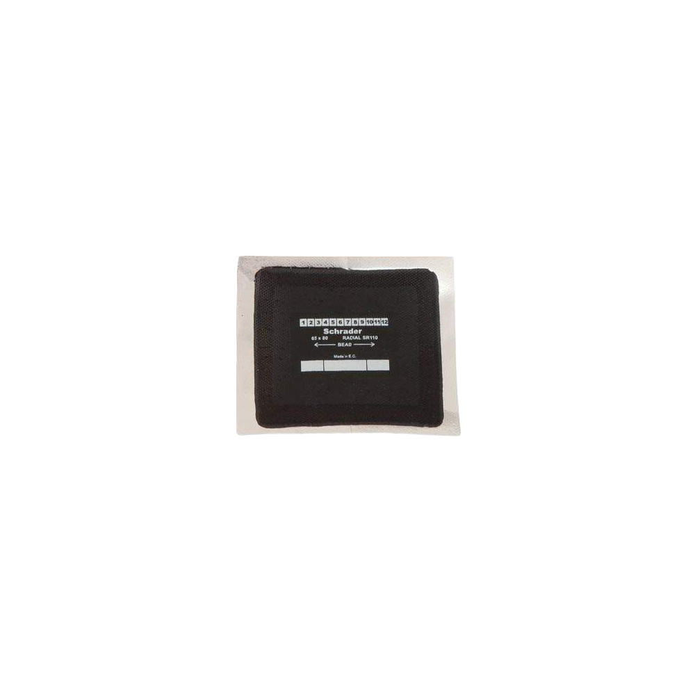 Emplâtre radial SR120 75X125MM Schrader