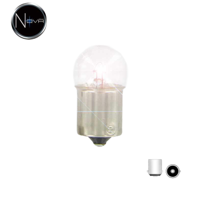 Ampoule R5W 24V tube culot BA15S boite de 10ex