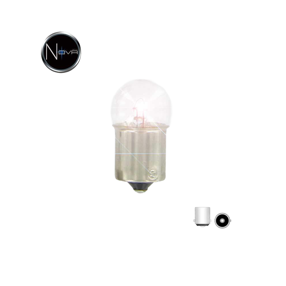 Ampoule R5W 24V tube culot BA15S boite de 10ex